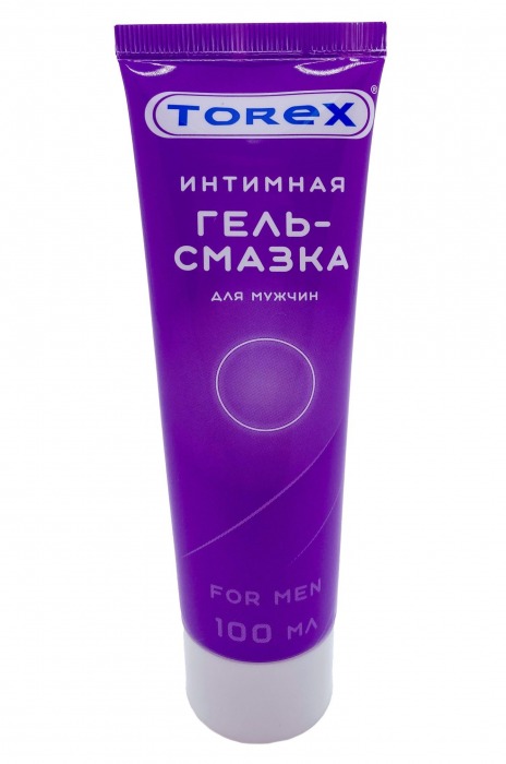 Гель-смазка на водной основе For Men - 100 мл. - Torex - купить с доставкой в Златоусте