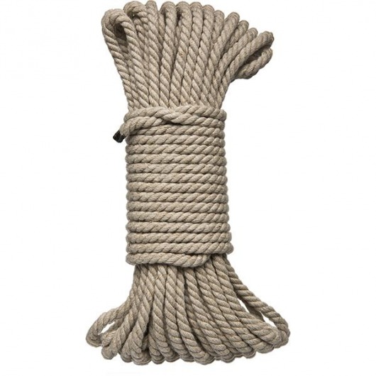Верёвка для связывания и фиксации Bind Tie - 15,24 м. - Doc Johnson - купить с доставкой в Златоусте