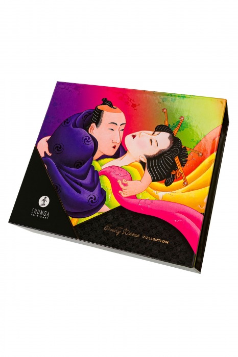 Подарочный набор Fruity Kisses из 3 предметов - Shunga - купить с доставкой в Златоусте