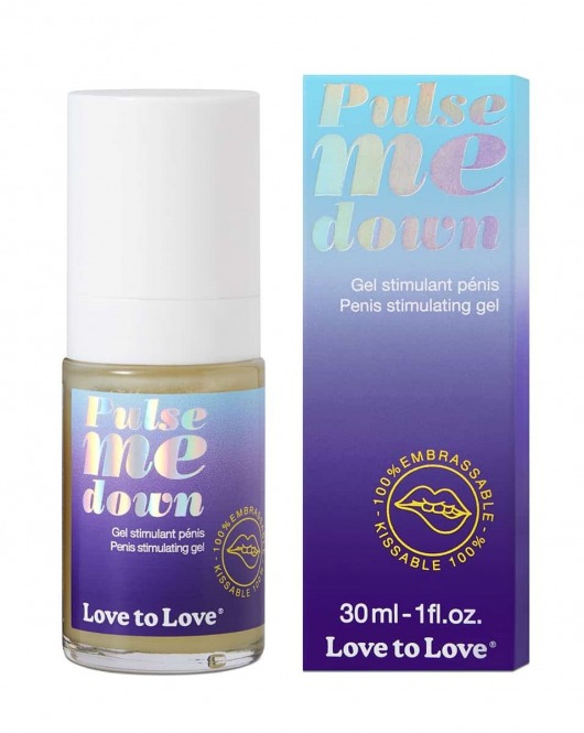 Стимулирующий гель для пениса Pulse Me Down - 30 мл. - Love to Love - купить с доставкой в Златоусте