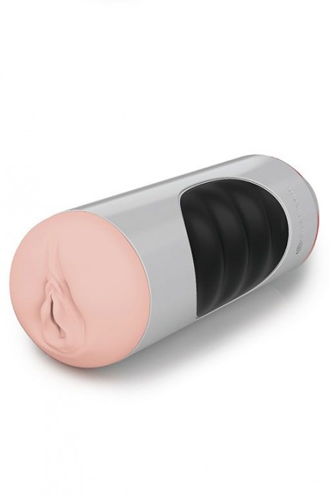 Мастурбатор-вагина Extreme Toyz Mega Grip Vibrating Stroker Mouth - Pipedream - в Златоусте купить с доставкой