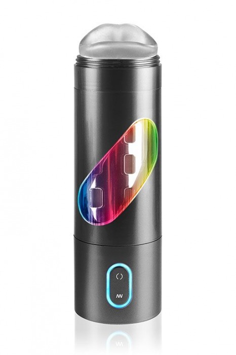 Перезаряжаемый мастурбатор-ротик Extreme Toyz Rechargeable Roto-Bator Mouth - Pipedream - в Златоусте купить с доставкой