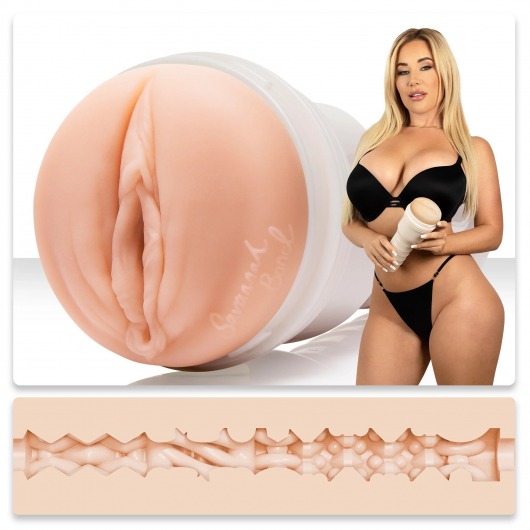 Мастурбатор-вагина Fleshlight Girls - Savannah Bond From Australia With Love - Fleshlight - в Златоусте купить с доставкой