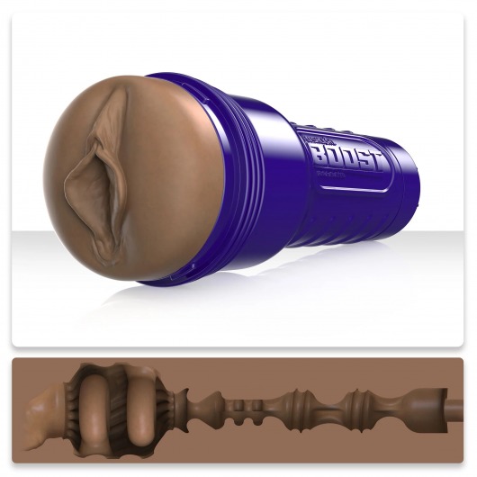 Мастурбатор-вагина Fleshlight Boost Bang - Fleshlight - в Златоусте купить с доставкой