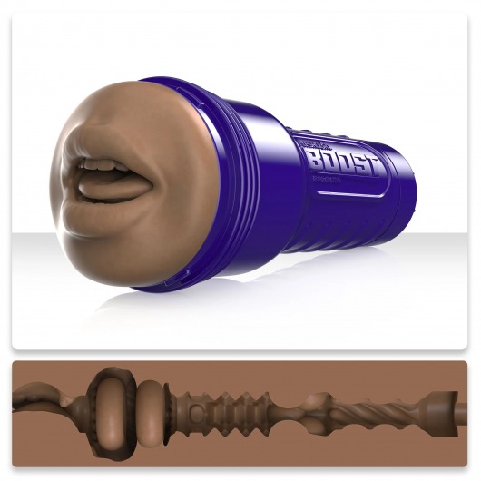 Мастурбатор-рот Fleshlight Boost Blow - Fleshlight - в Златоусте купить с доставкой