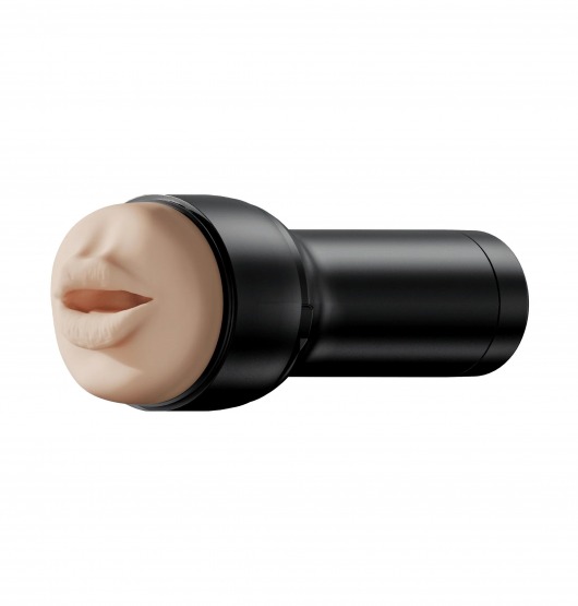 Телесный мастурбатор-ротик Feel Stroker Mouth - Kiiroo - в Златоусте купить с доставкой