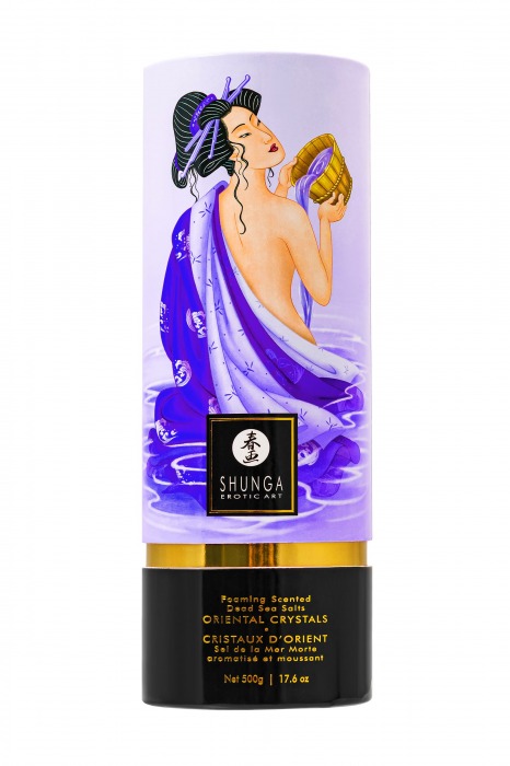 Соль Мёртвого моря для ванны Oriental Crystals «Экзотические фрукты» - 500 гр. -  - Магазин феромонов в Златоусте