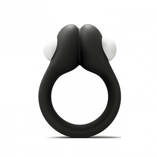 Черное эрекционное кольцо Zippy Vibrating Ring With Bullet - Adrien Lastic - в Златоусте купить с доставкой