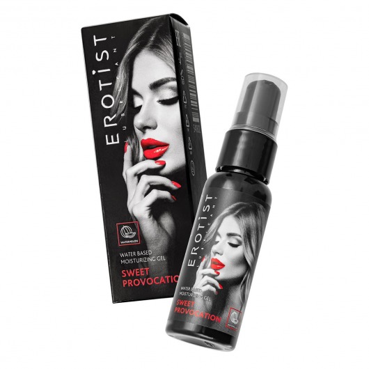 Съедобный гель Erotist Sweet Provocation Watermelon - 30 мл. - Erotist Lubricants - купить с доставкой в Златоусте