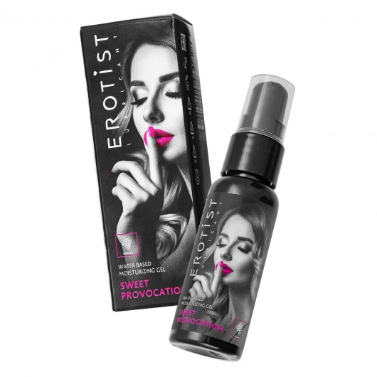Съедобный гель Erotist Sweet Provocation Grapes - 30 мл. - Erotist Lubricants - купить с доставкой в Златоусте