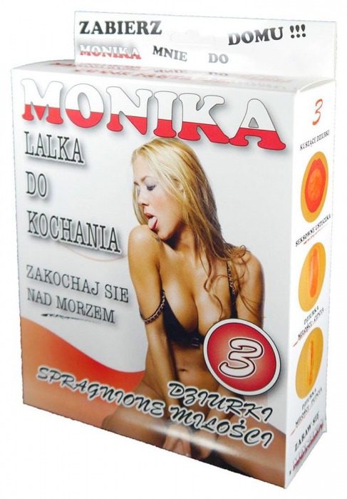 Надувная секс-кукла Monika - Boys of Toys - в Златоусте купить с доставкой