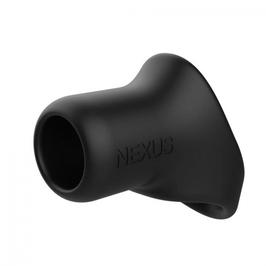 Черное эрекционное кольцо-слинг Nexus Rise - Nexus Range - в Златоусте купить с доставкой