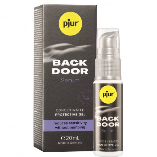 Сыворотка для анального секса pjur Back Door Serum - 20 мл. - Pjur - купить с доставкой в Златоусте