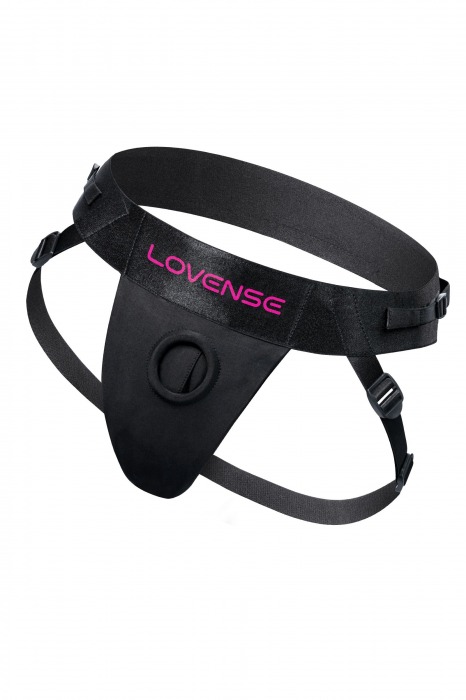 Черные универсальные трусики Lovense из спандекса - Lovense - купить с доставкой в Златоусте