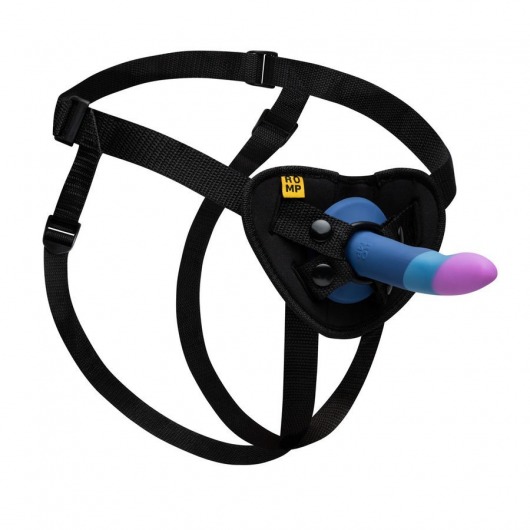 Страпон унисекс Romp Piccolo Pegging Kit - ROMP - купить с доставкой в Златоусте