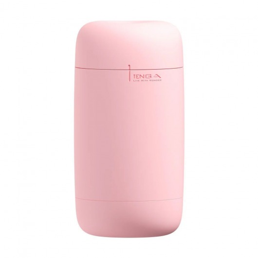 Розовый мастурбатор Tenga Puffy - Tenga - в Златоусте купить с доставкой