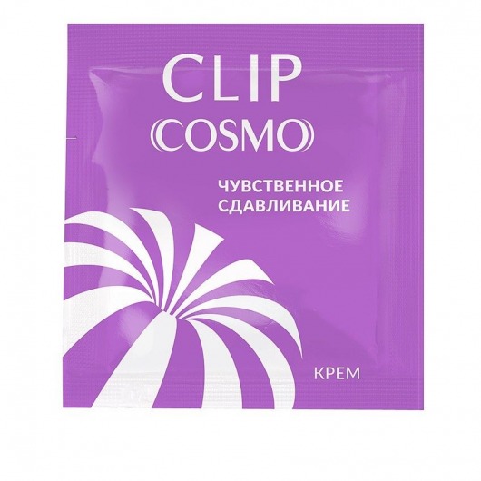 Саше интимного крема Clip Cosmo - 1,5 гр. - Биоритм - купить с доставкой в Златоусте