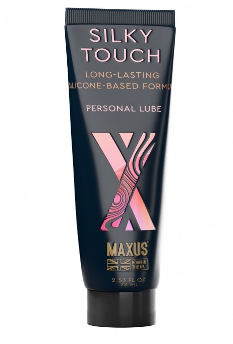 Интимный гель на силиконовой основе MAXUS Silky Touch - 75 мл. - Maxus - купить с доставкой в Златоусте