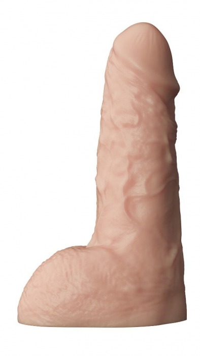 Телесный фаллоудлинитель с мошонкой Cock Next - 19 см. - LOVETOY (А-Полимер) - в Златоусте купить с доставкой