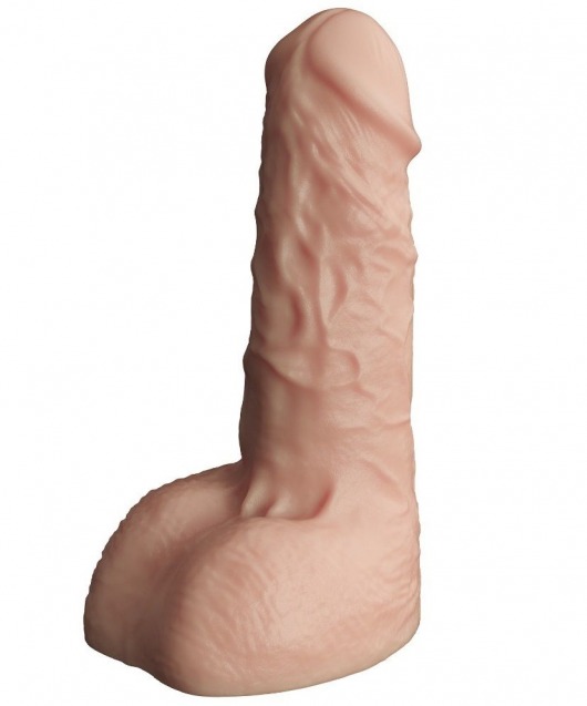 Телесный фаллоудлинитель с мошонкой Cock Next - 17 см. - LOVETOY (А-Полимер) - в Златоусте купить с доставкой