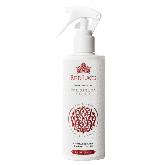 Мист для тела и белья с феромонами Red Lace Pheromone Cloud - 250 мл. -  - Магазин феромонов в Златоусте