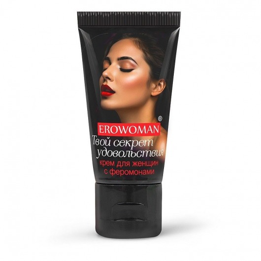 Женский возбуждающий крем с феромонами EroWoman - 25 гр. - Биоритм - купить с доставкой в Златоусте