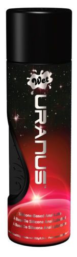 Анальный лубрикант на силиконовой основе Wet Uranus Silicone - 93 мл. - Wet International Inc. - купить с доставкой в Златоусте