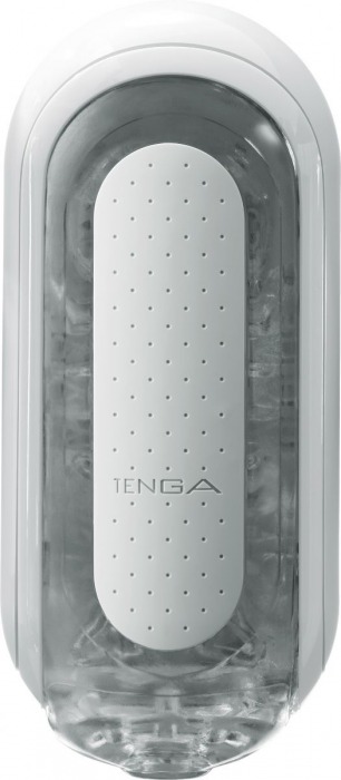 Белый мастурбатор FLIP 0 (ZERO) - Tenga - в Златоусте купить с доставкой