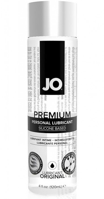 Лубрикант на силиконовой основе JO Personal Premium Lubricant - 120 мл. - System JO - купить с доставкой в Златоусте