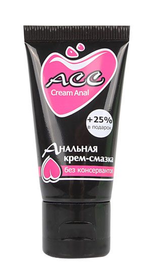 Анальная крем-смазка Creamanal АСС - 25 гр. - Биоритм - купить с доставкой в Златоусте