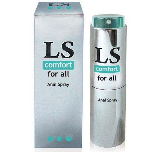 Анальный спрей-лубрикант Lovespray Comfort - 18 мл. - Биоритм - купить с доставкой в Златоусте