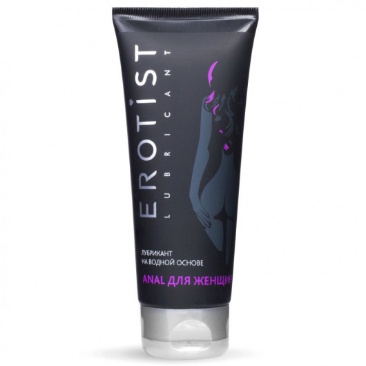 Анальный лубрикант на водной основе Anal для женщин - 100 мл. - Erotist Lubricants - купить с доставкой в Златоусте