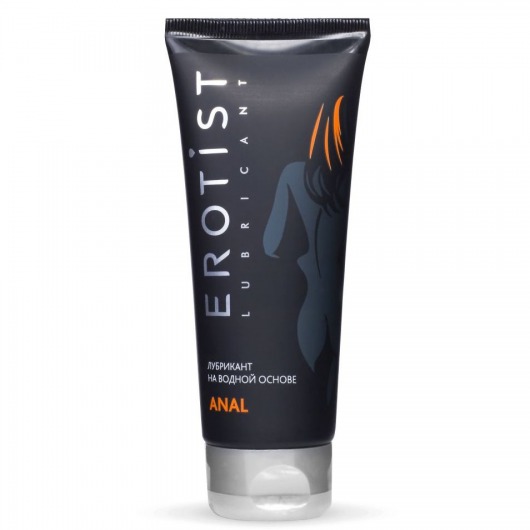 Анальный лубрикант на водной основе Anal - 100 мл. - Erotist Lubricants - купить с доставкой в Златоусте
