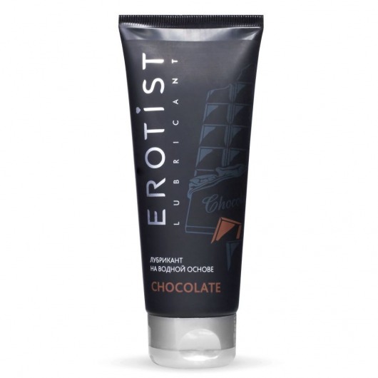 Увлажняющая смазка с ароматом шоколада Chocolate - 100 мл. - Erotist Lubricants - купить с доставкой в Златоусте