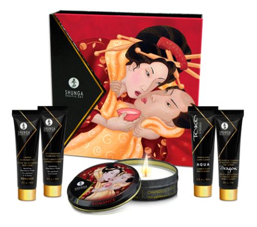 Подарочный набор GEISHA - Shunga - купить с доставкой в Златоусте