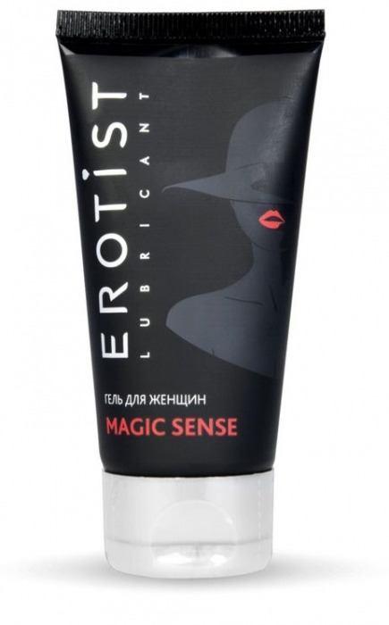 Возбуждающий гель для женщин MAGIC SENSE - 50 мл. - Erotist Lubricants - купить с доставкой в Златоусте