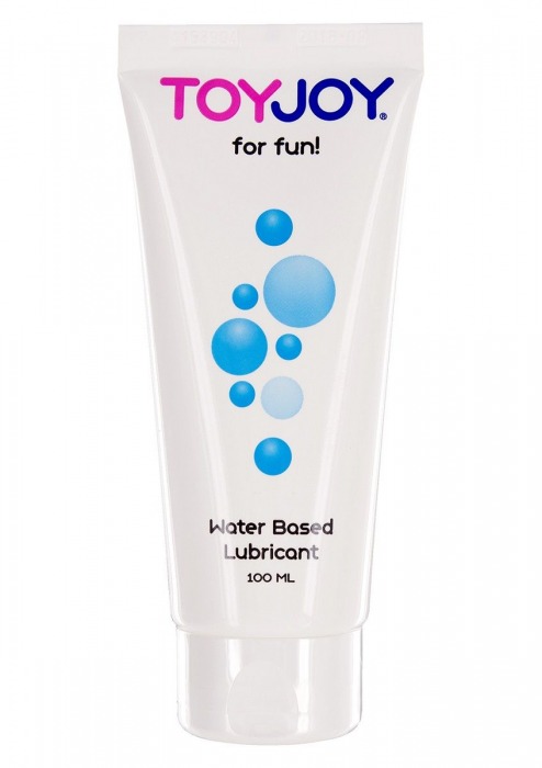 Лубрикант на водной основе TOYJOY LUBE WATERBASED - 100 мл. - Toy Joy - купить с доставкой в Златоусте