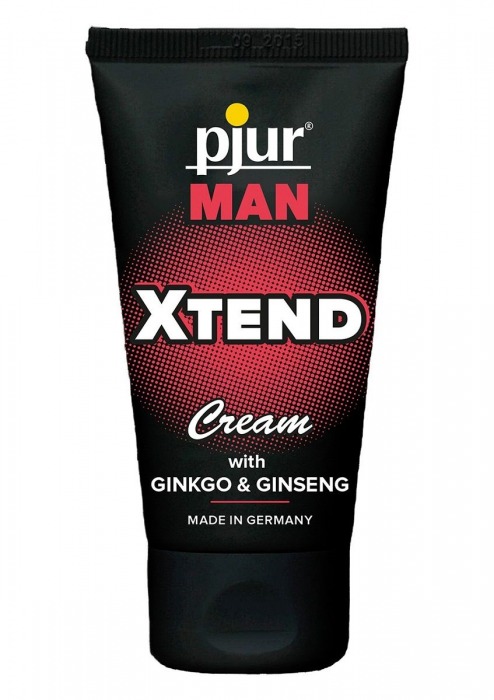 Мужской крем для пениса pjur MAN Xtend Cream - 50 мл. - Pjur - купить с доставкой в Златоусте