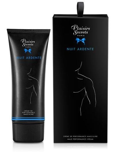 Возбуждающий крем для мужчин Nuit Ardente Creme Performante Plaisirs Secrets - 60 мл. - Plaisir Secret - купить с доставкой в Златоусте