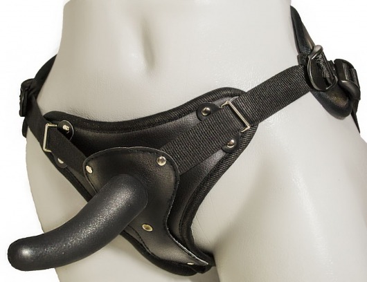 Женский страпон с вагинальной пробкой Woman Strap - 12 см. - LOVETOY (А-Полимер) - купить с доставкой в Златоусте