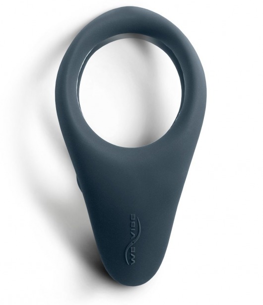 Чёрное эрекционное виброкольцо We-vibe Verge - We-vibe - в Златоусте купить с доставкой