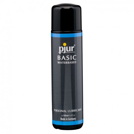 Легкий лубрикант pjur BASIC Waterbased - 100 мл. - Pjur - купить с доставкой в Златоусте