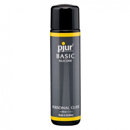 Силиконовый лубрикант pjur BASIC Silicone - 100 мл. - Pjur - купить с доставкой в Златоусте
