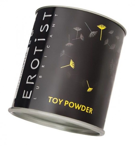 Пудра для игрушек TOY POWDER - 50 гр. - Erotist Lubricants - в Златоусте купить с доставкой