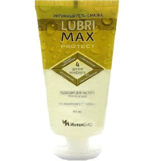 Интимный гель-смазка Lubrimax Protect - 150 мл. - ИнтелБИО - купить с доставкой в Златоусте