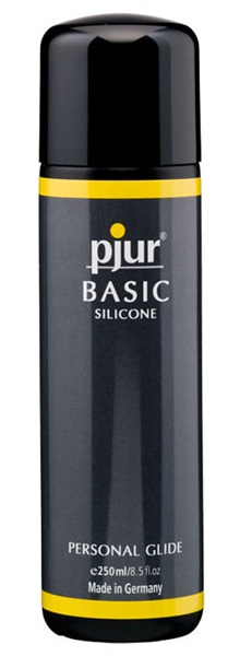 Силиконовый лубрикант pjur BASIC Silicone - 250 мл. - Pjur - купить с доставкой в Златоусте