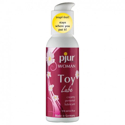 Лубрикант для использования с игрушками pjur WOMAN ToyLube - 100 мл. - Pjur - купить с доставкой в Златоусте