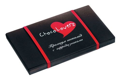 Шоколад с афродизиаками ChocoLovers - 20 гр. - АйМикс - купить с доставкой в Златоусте