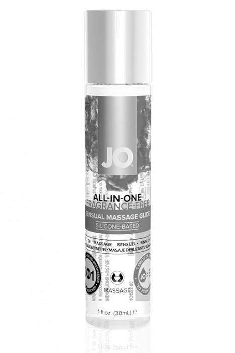 Массажный гель ALL-IN-ONE Massage Oil Sensual нейтральный - 30 мл. - System JO - купить с доставкой в Златоусте