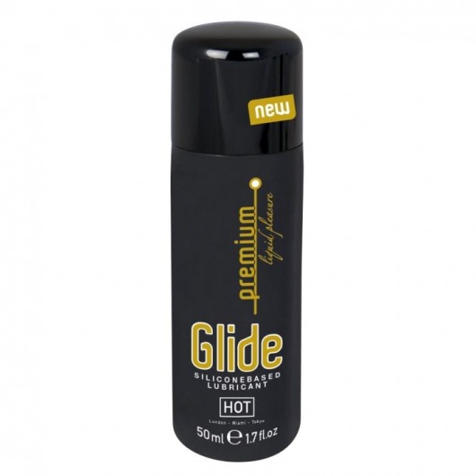 Интимный гель на силиконовой основе Premium Glide - 50 мл. - HOT - купить с доставкой в Златоусте